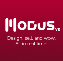 Modus VR: Design, sell, and wow. All in real time.